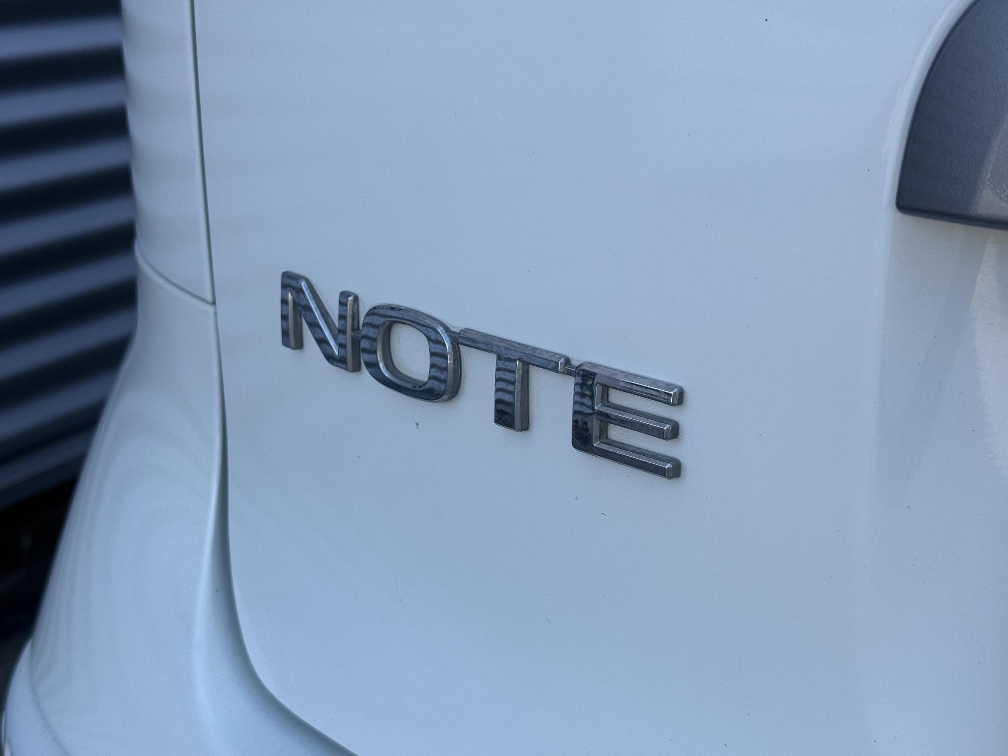 Foto van Nissan Nissan Note