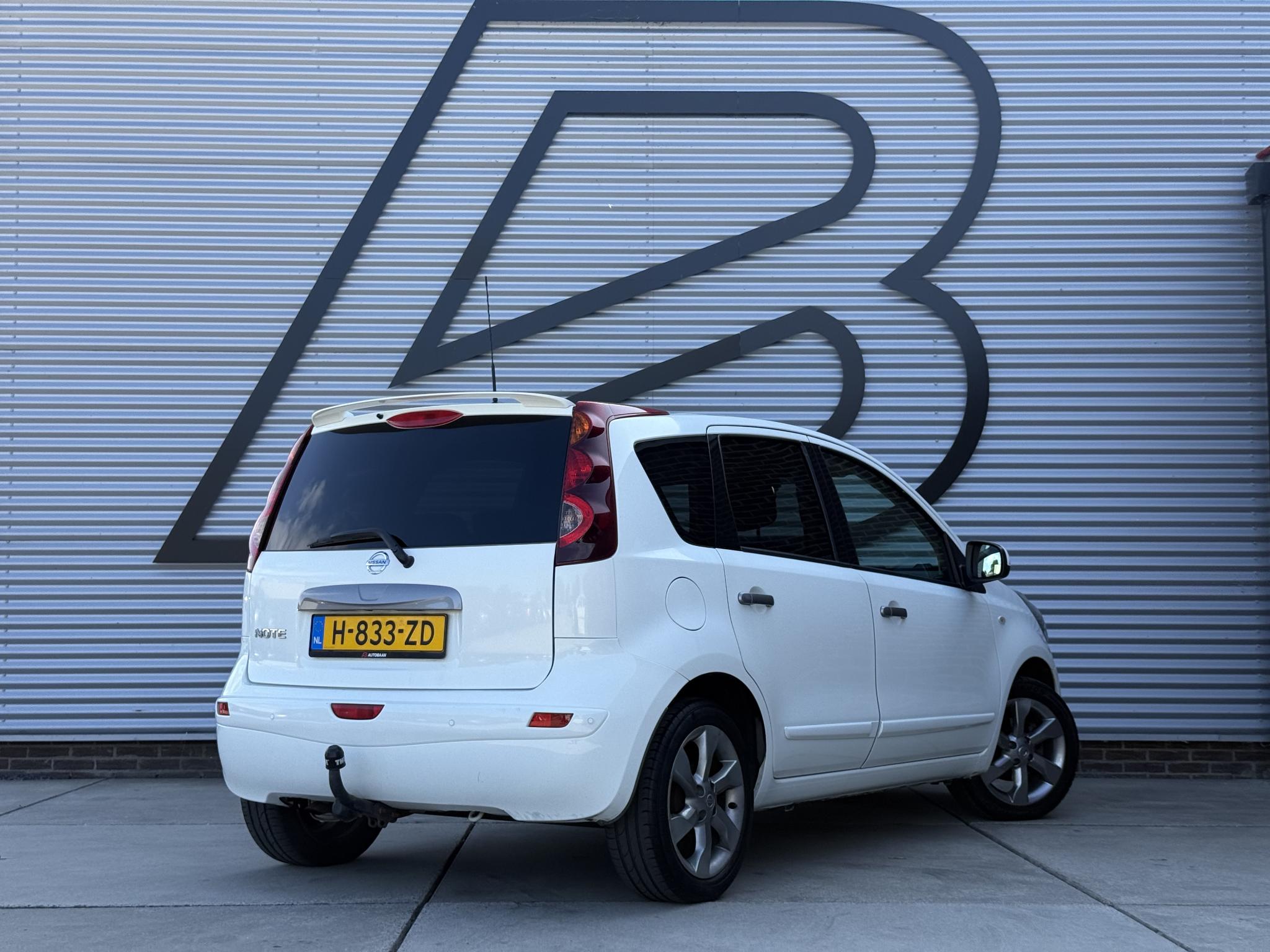 Foto van Nissan Nissan Note