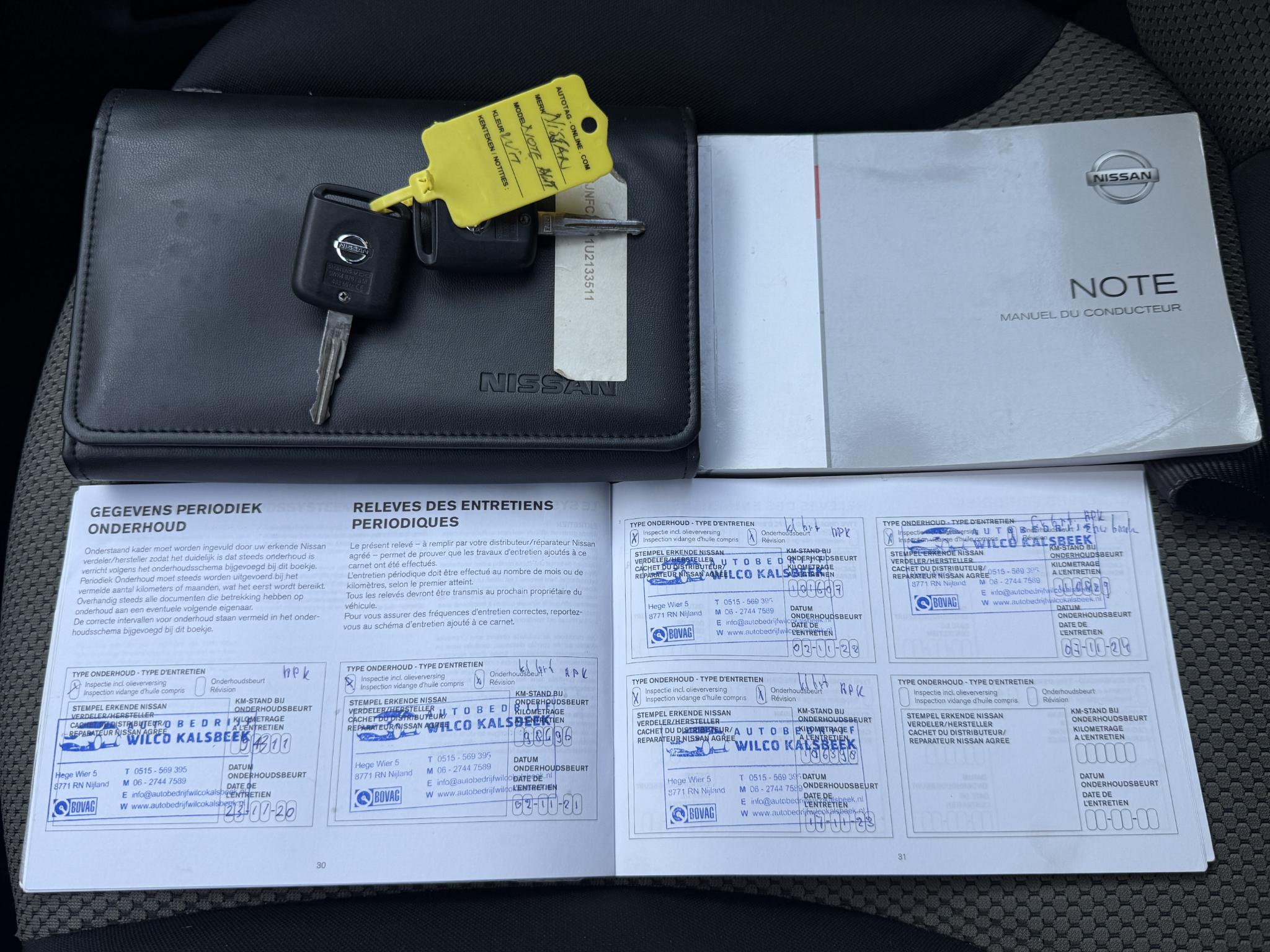 Foto van Nissan Nissan Note