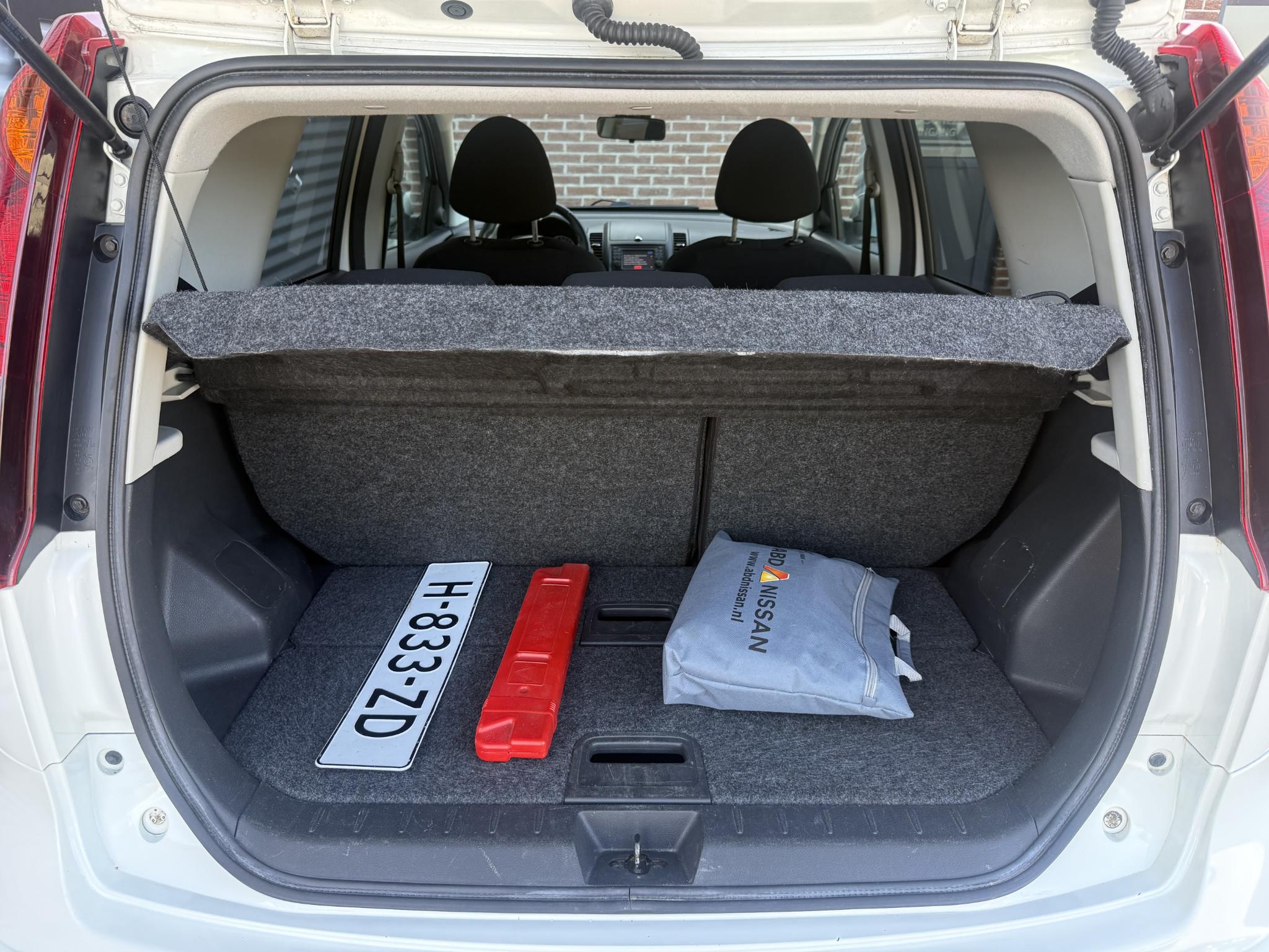Foto van Nissan Nissan Note