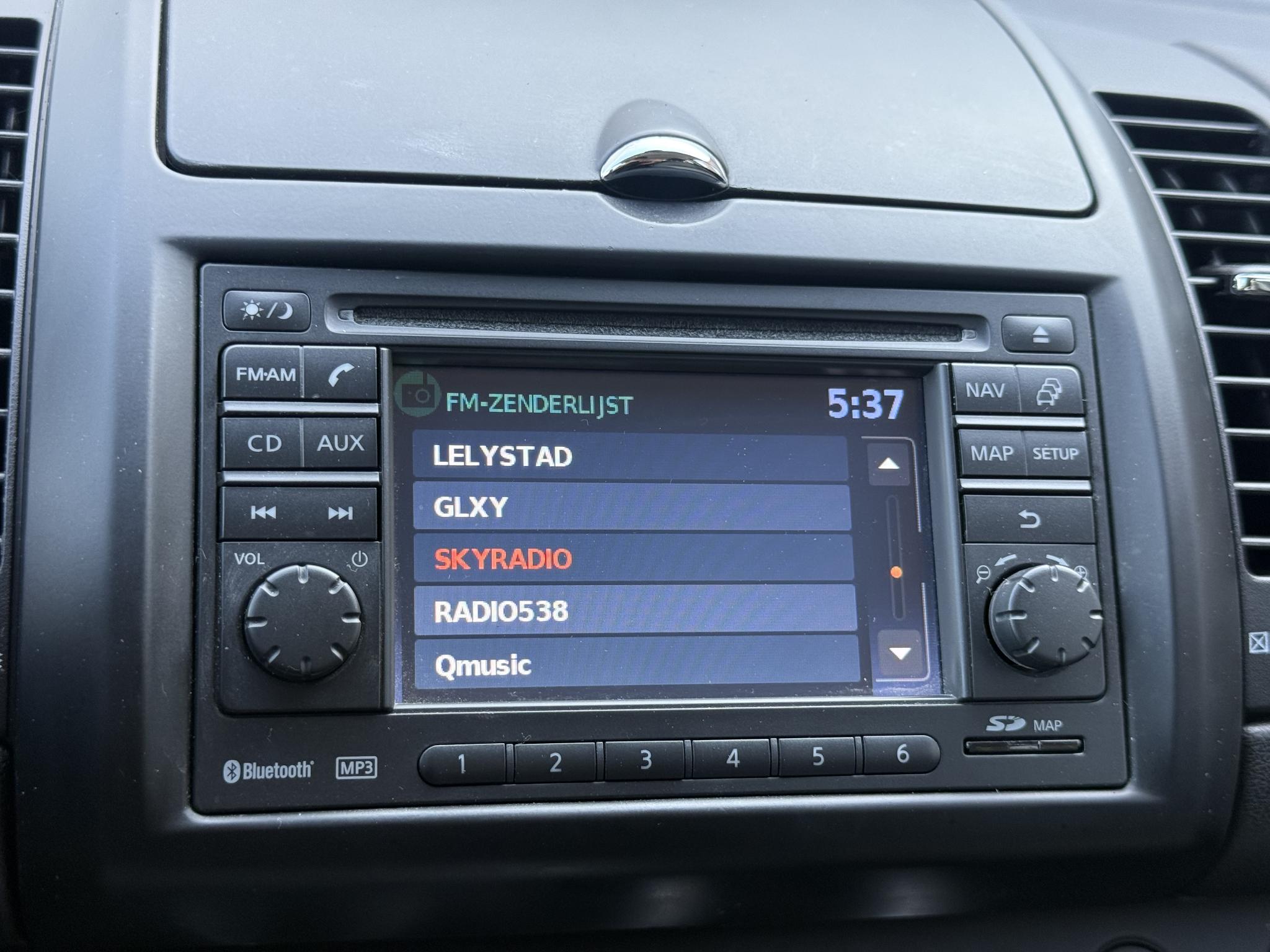 Foto van Nissan Nissan Note