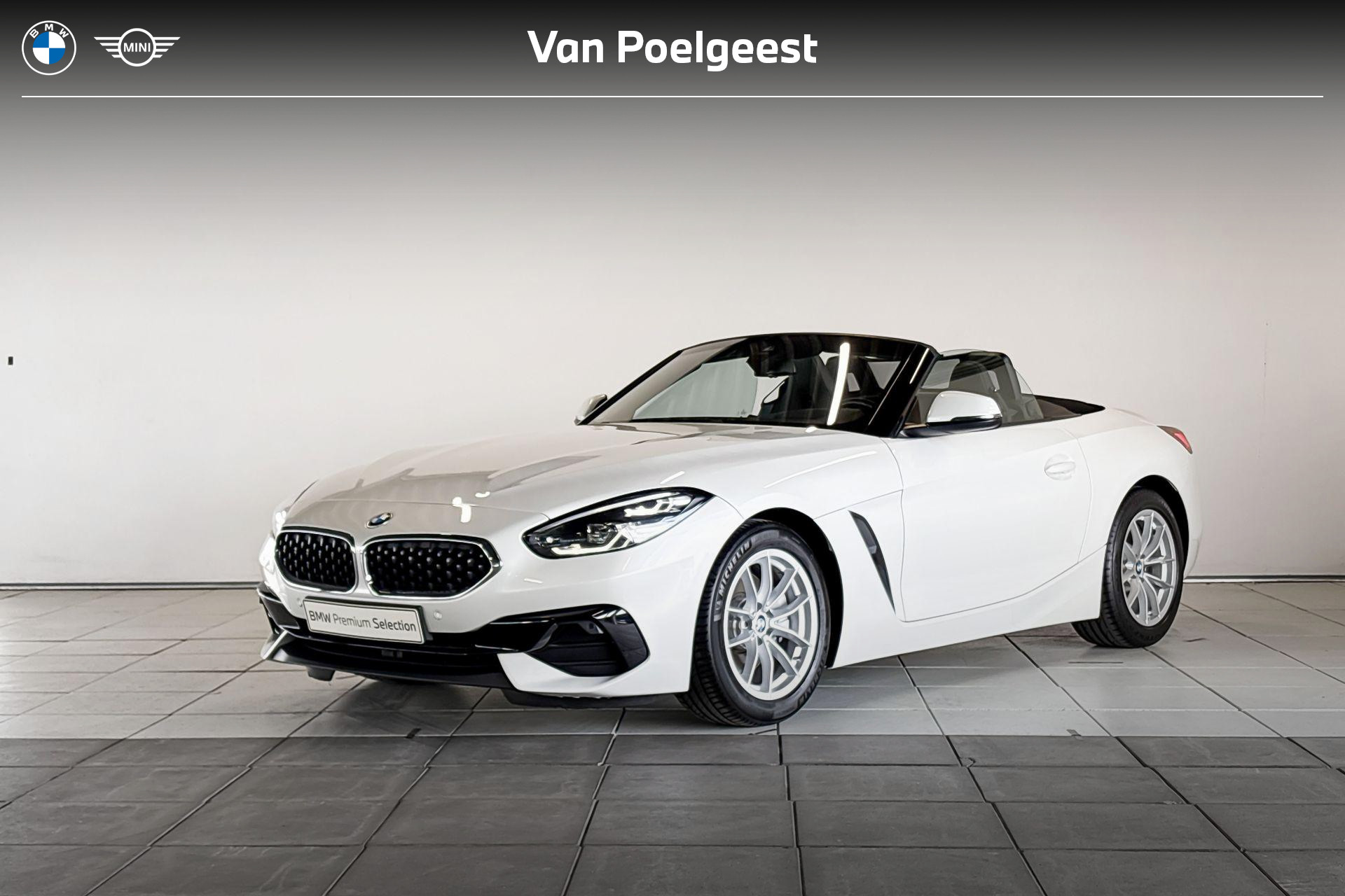 BMW Z4 Sdrive30i sDrive30i High Executive Edition 2020 - voorkant