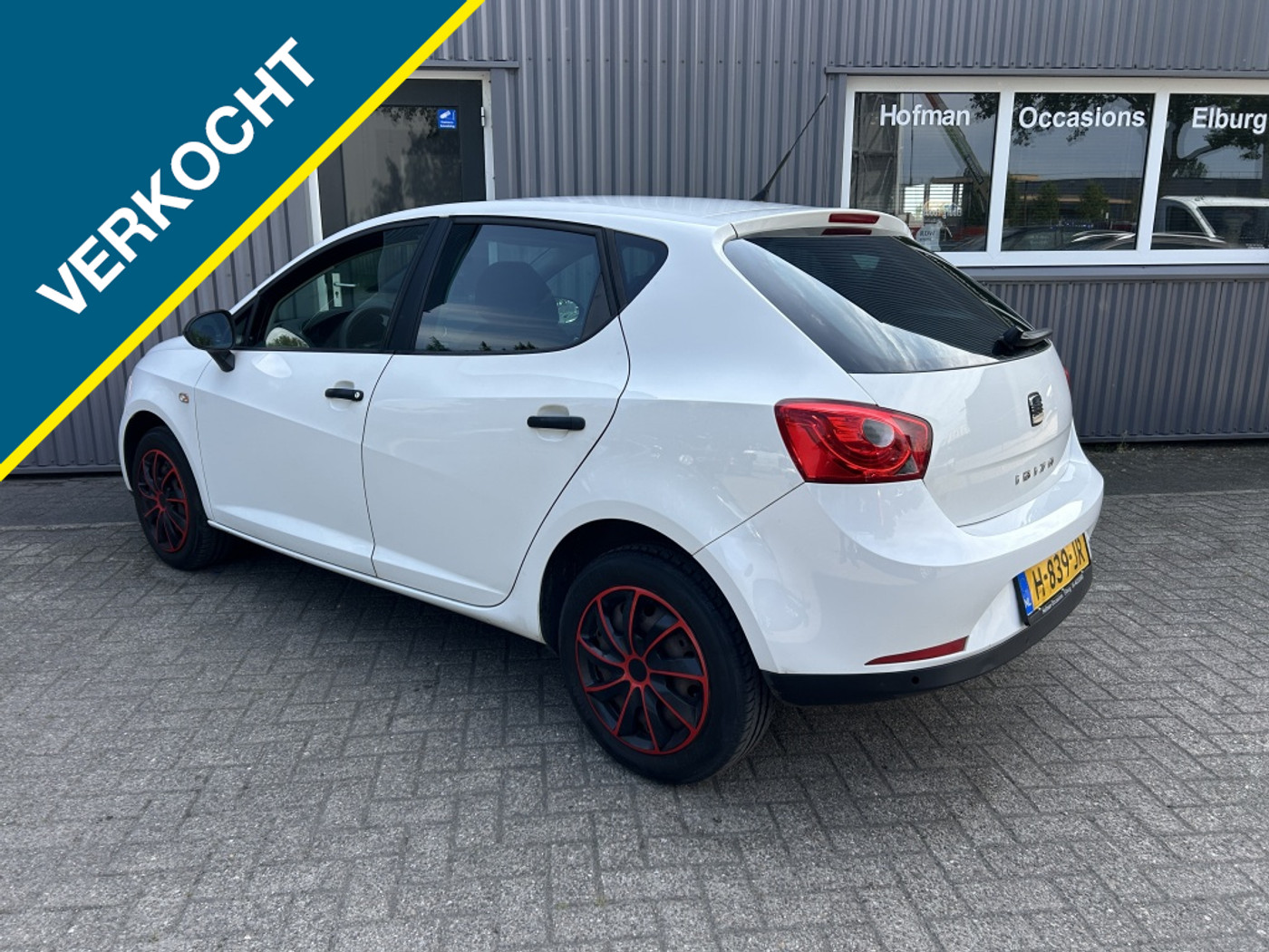 Foto van Seat Ibiza