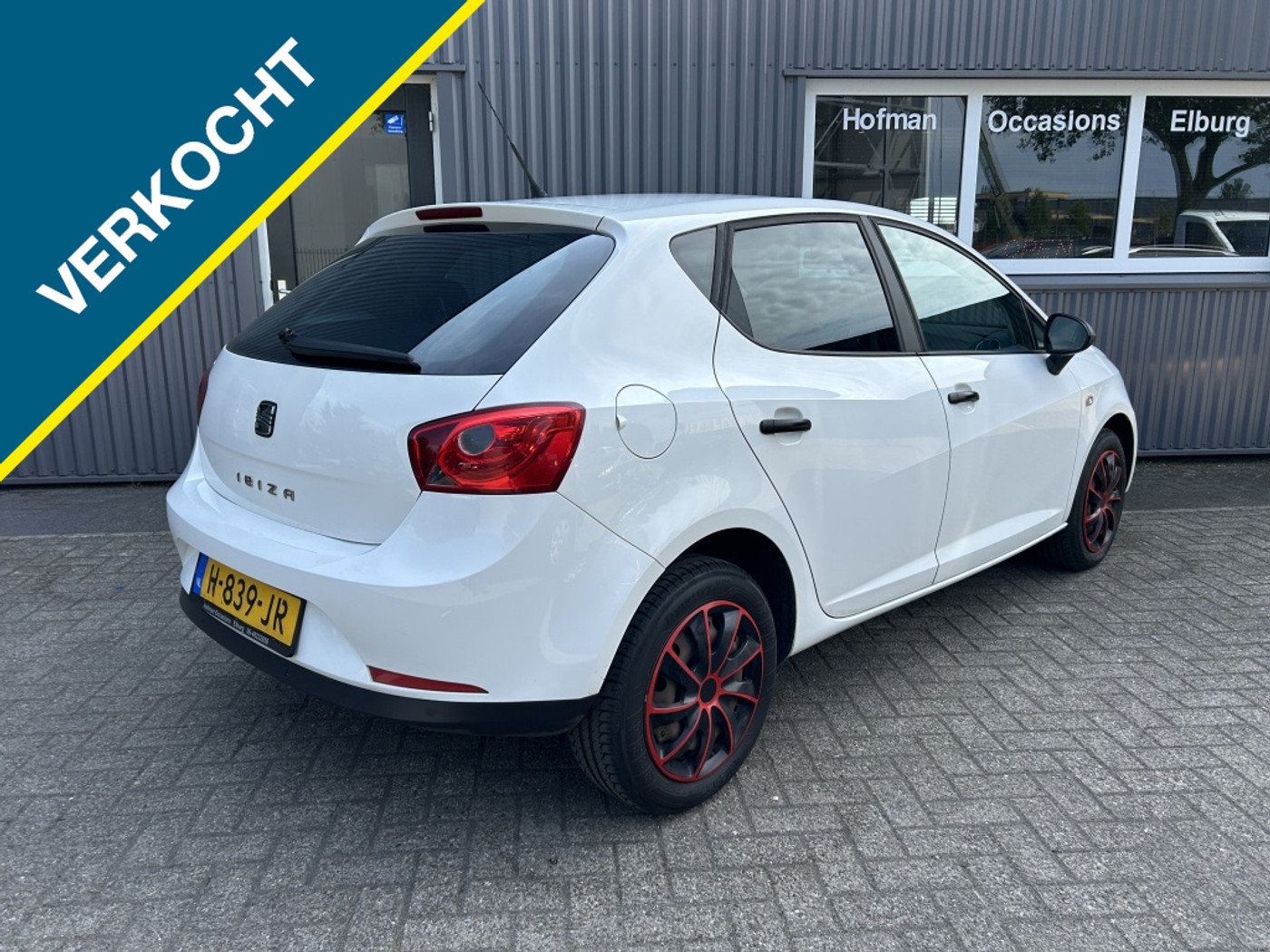 Foto van Seat Ibiza