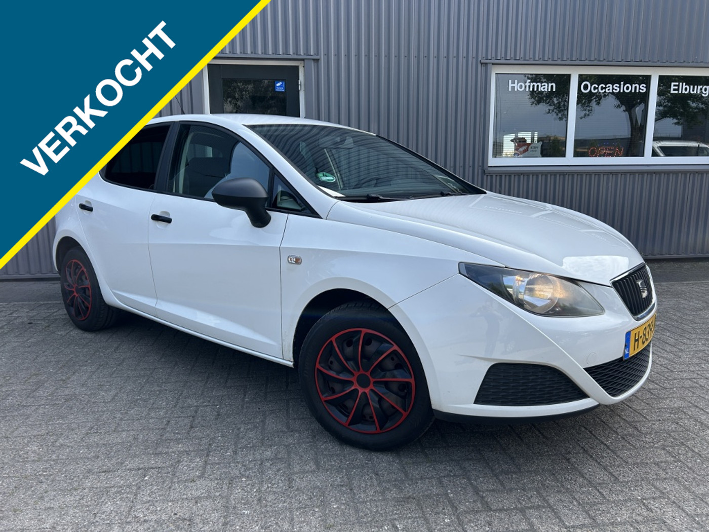 Foto van Seat Ibiza