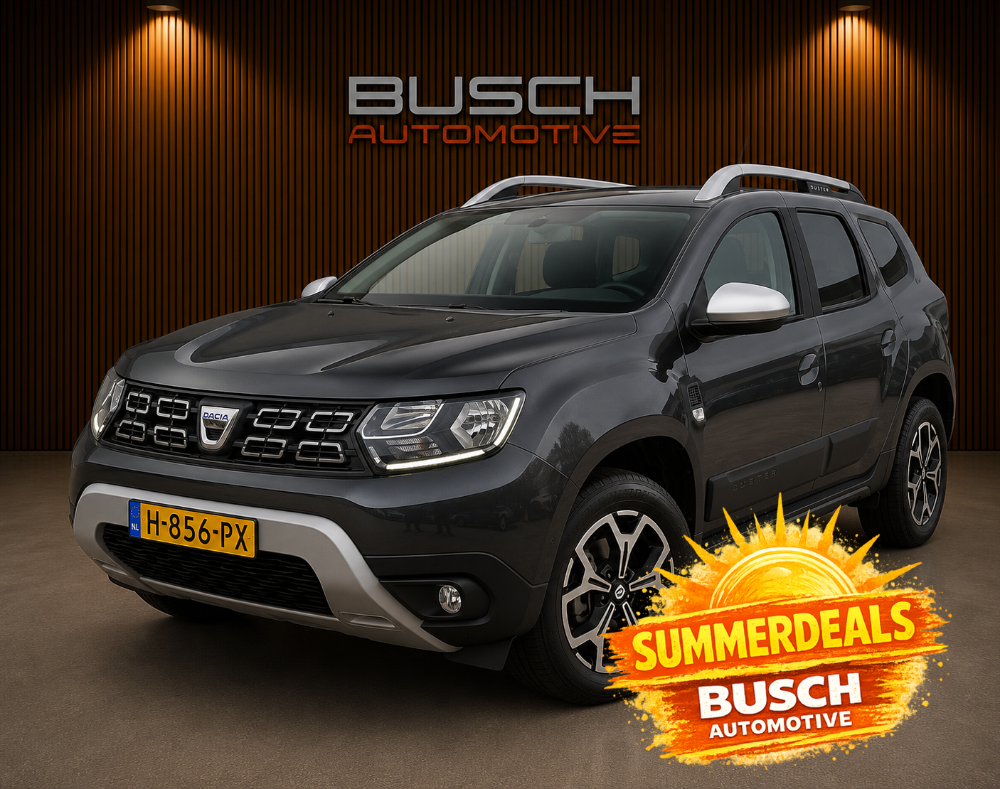 Dacia Duster 1.3 TCe Prestige | VAN 1e EIG | APPLE CARPLAY | 2020 - voorkant