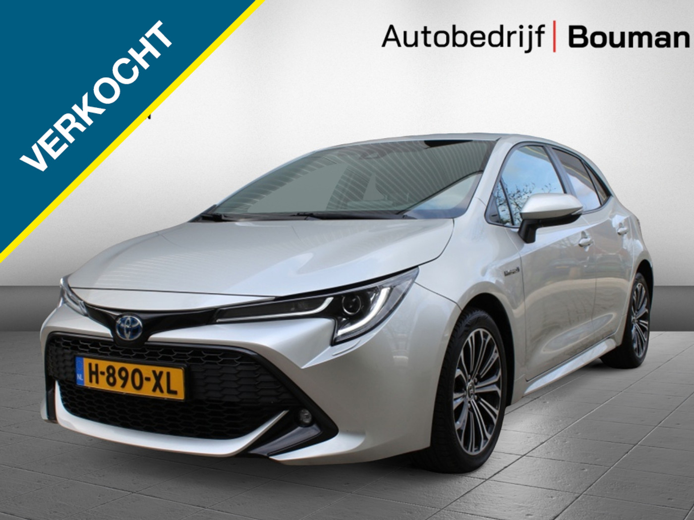 Toyota Toyota Corolla 1.8 Hybrid Style LED / Bluetooth / Cruise Control 2019 - voorkant