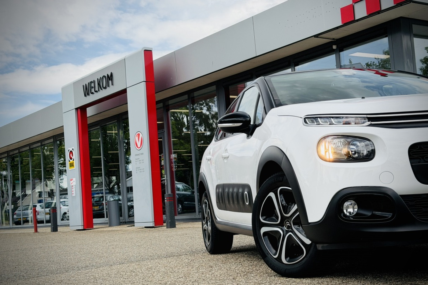 Foto van Citroen C3