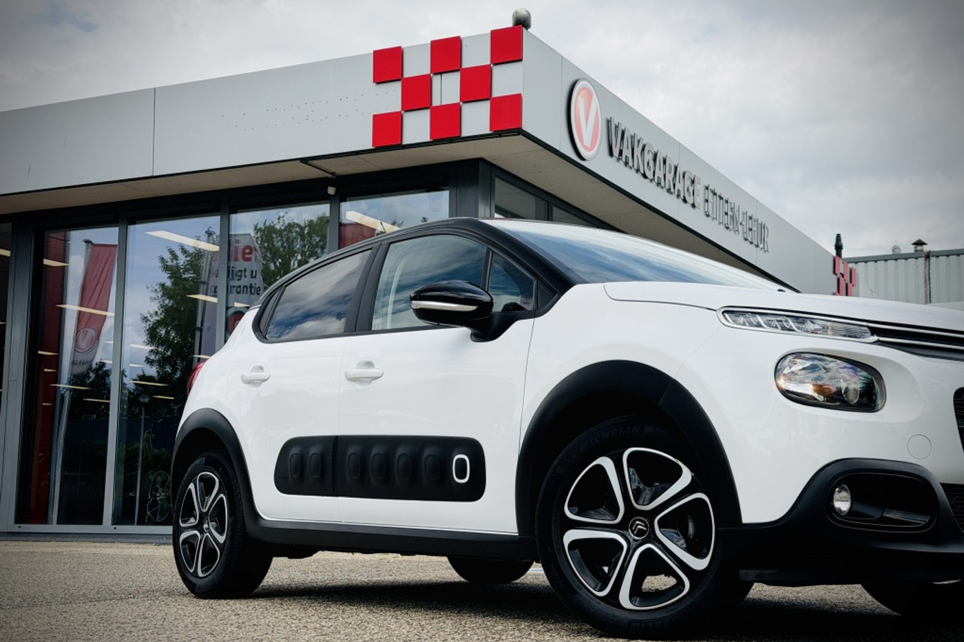 Foto van Citroen C3