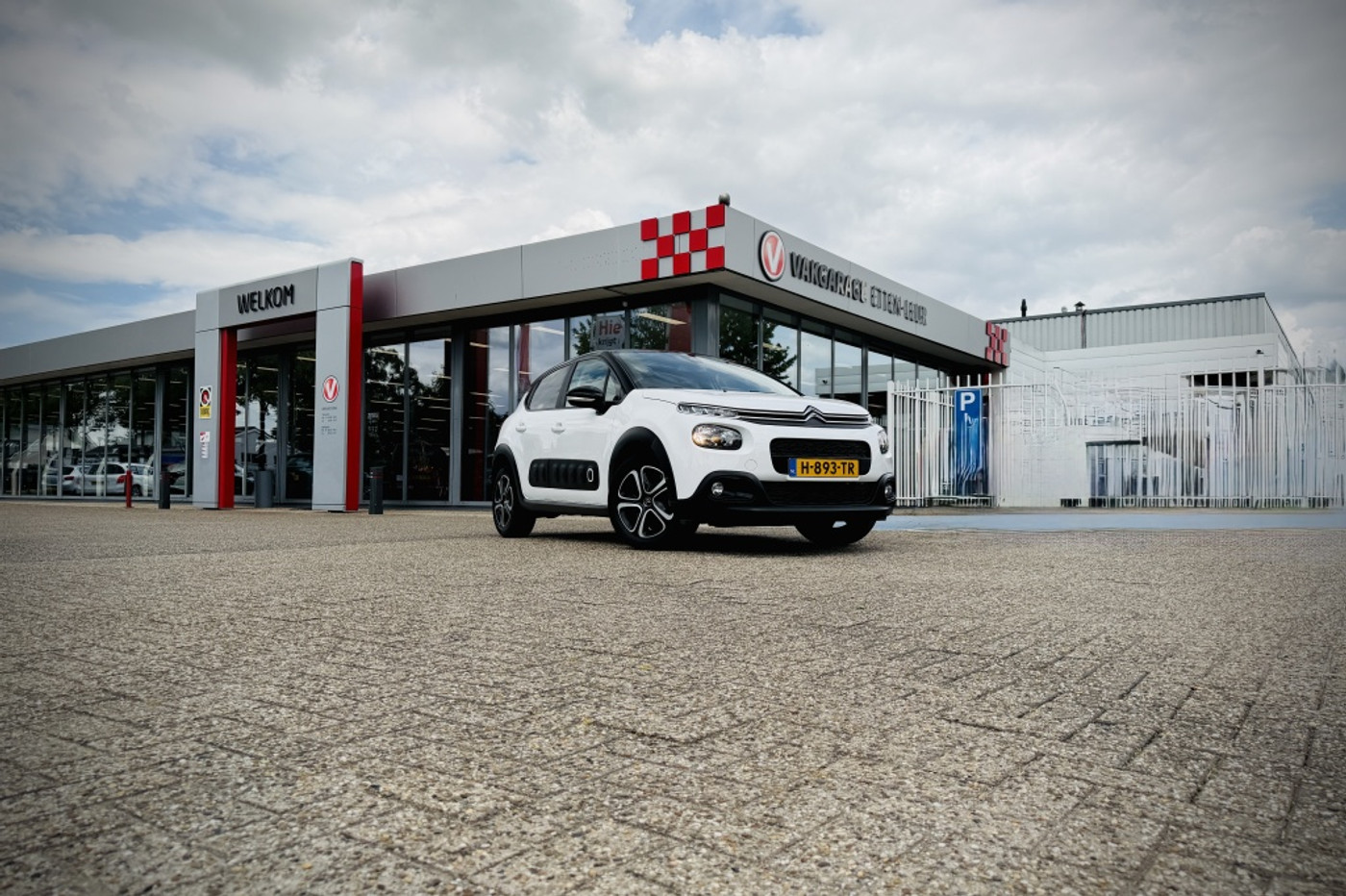 Foto van Citroen C3