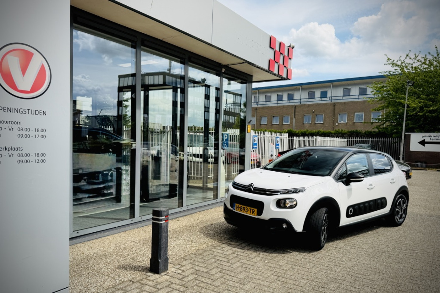 Foto van Citroen C3