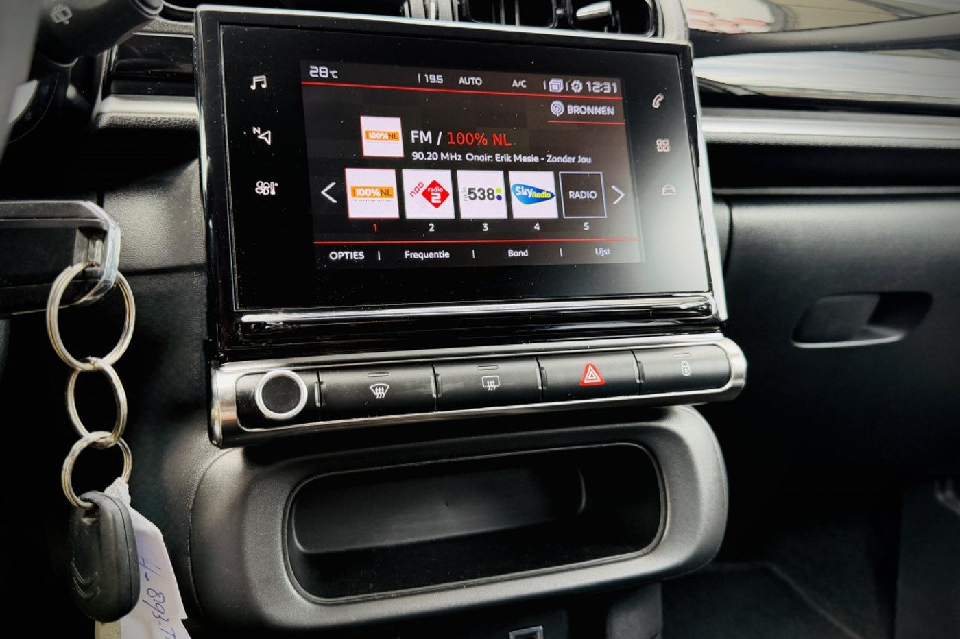 Foto van Citroen C3