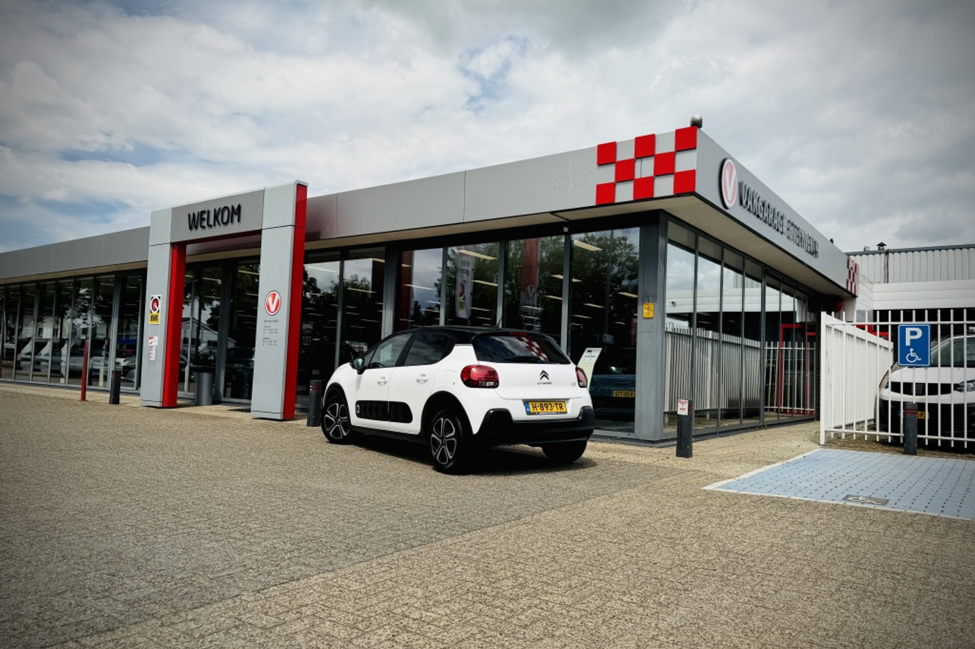 Foto van Citroen C3