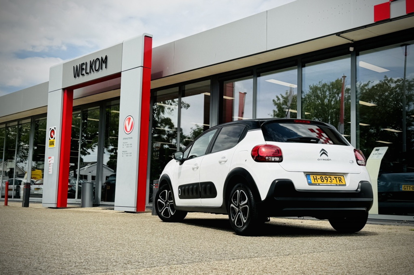 Foto van Citroen C3