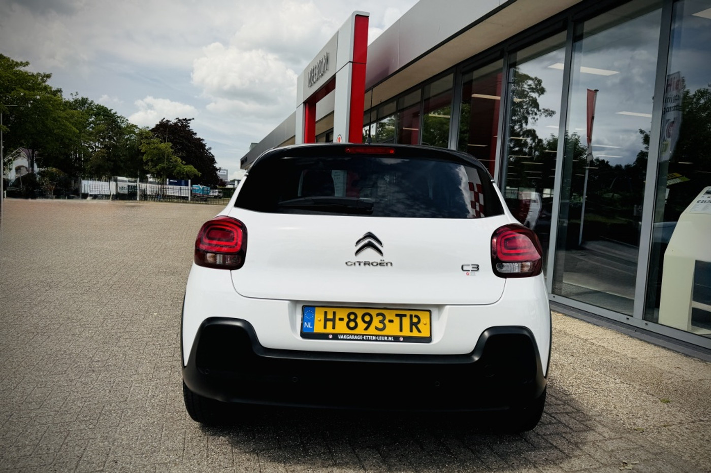 Foto van Citroen C3