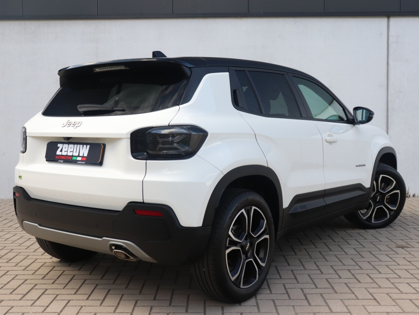 Foto van Jeep Avenger