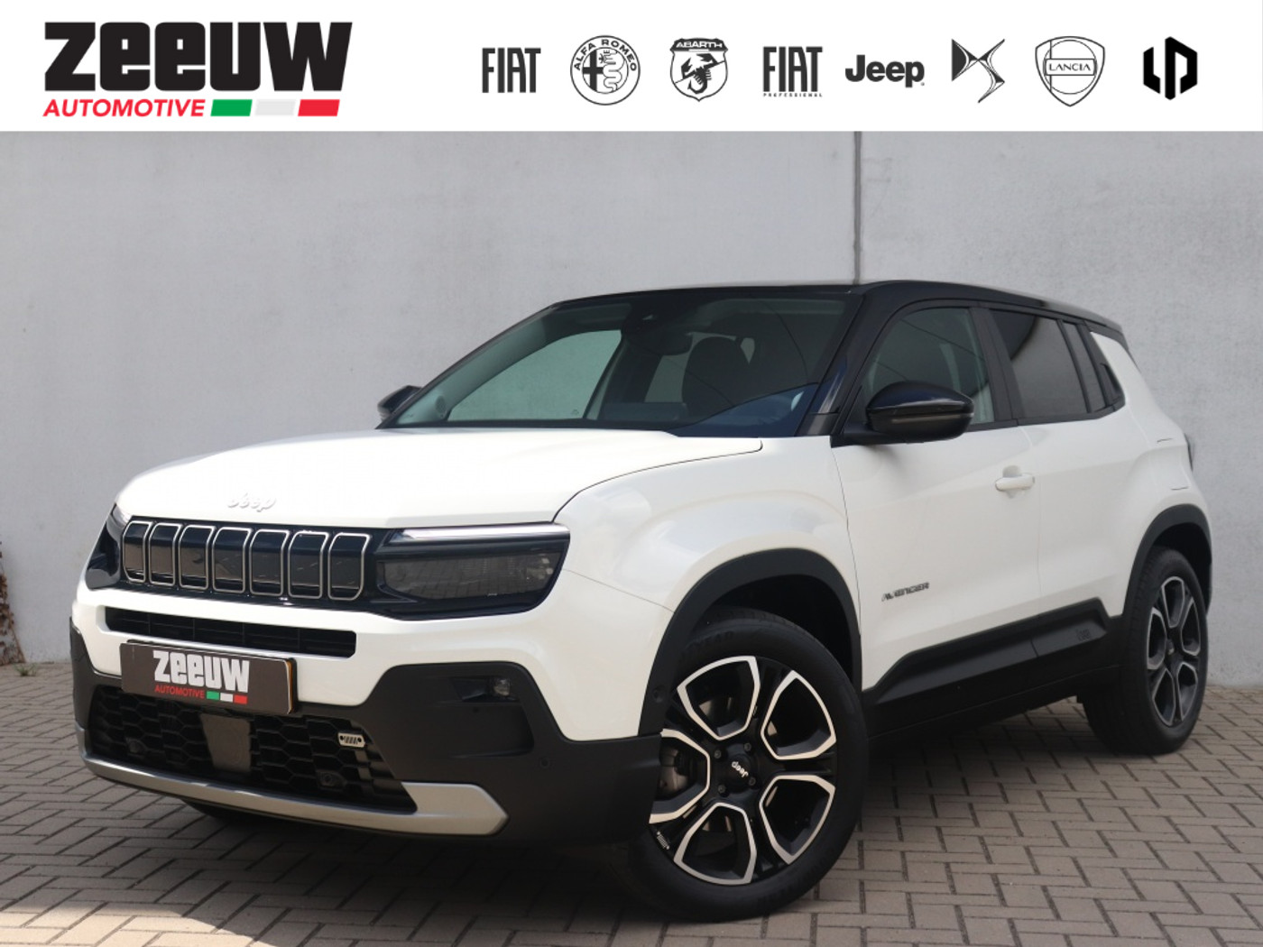 Jeep Avenger 1.2 e-Hybrid Summit | Navi | Camera | Carplay | Winter | 18" 2024 - voorkant