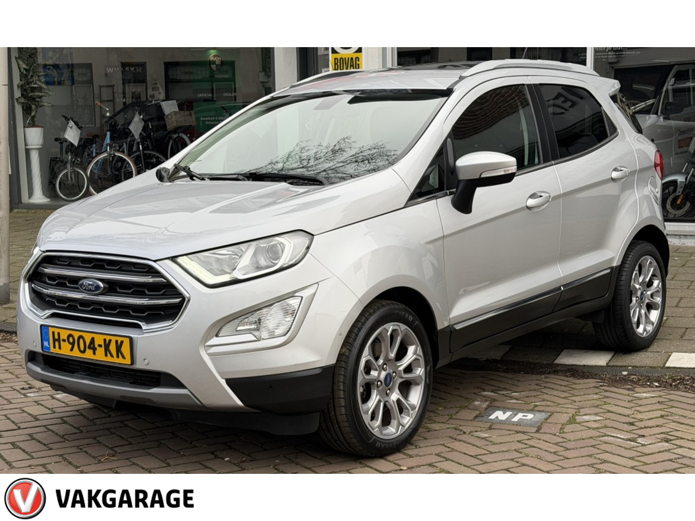 Ford Ecosport 1.0 EcoBoost ST-Line 2019 - voorkant