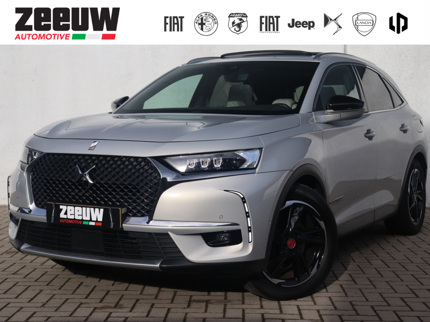 DS 7 Crossback E-Tense 4x4 Be Chic 2020 - voorkant