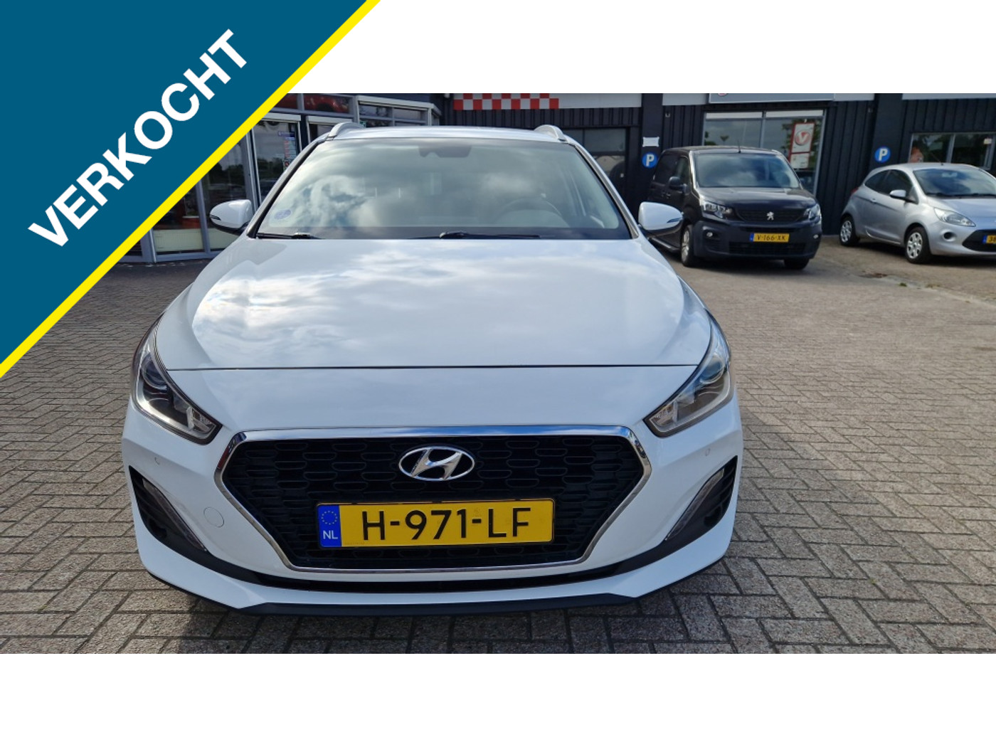 Foto van Hyundai I30 Wagon
