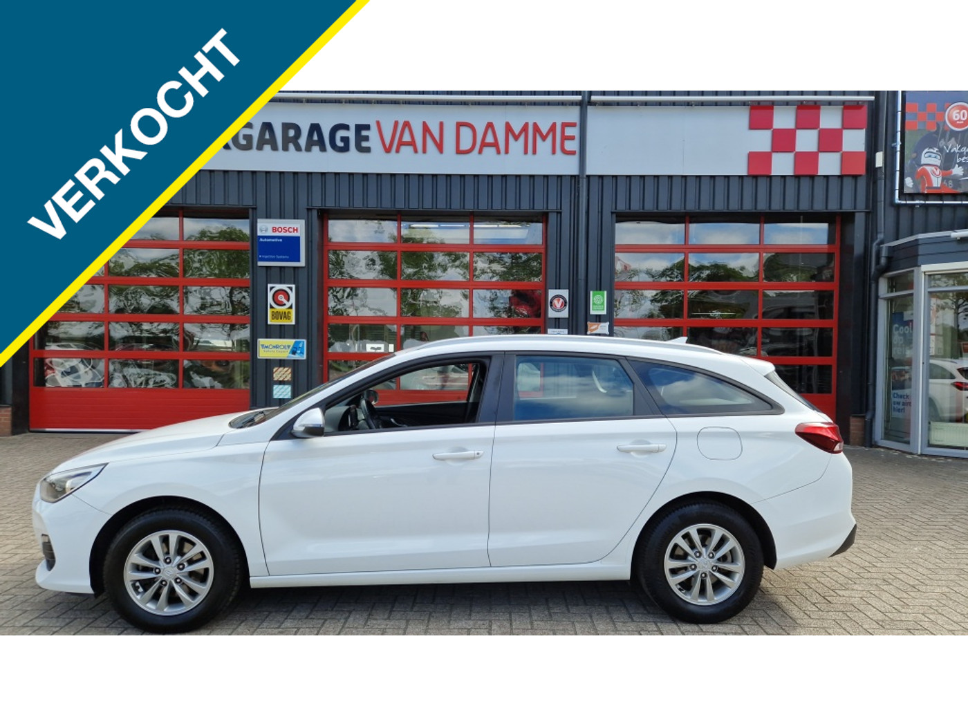 Hyundai I30 Wagon 1.0 T-GDI Comfort 2020 - voorkant