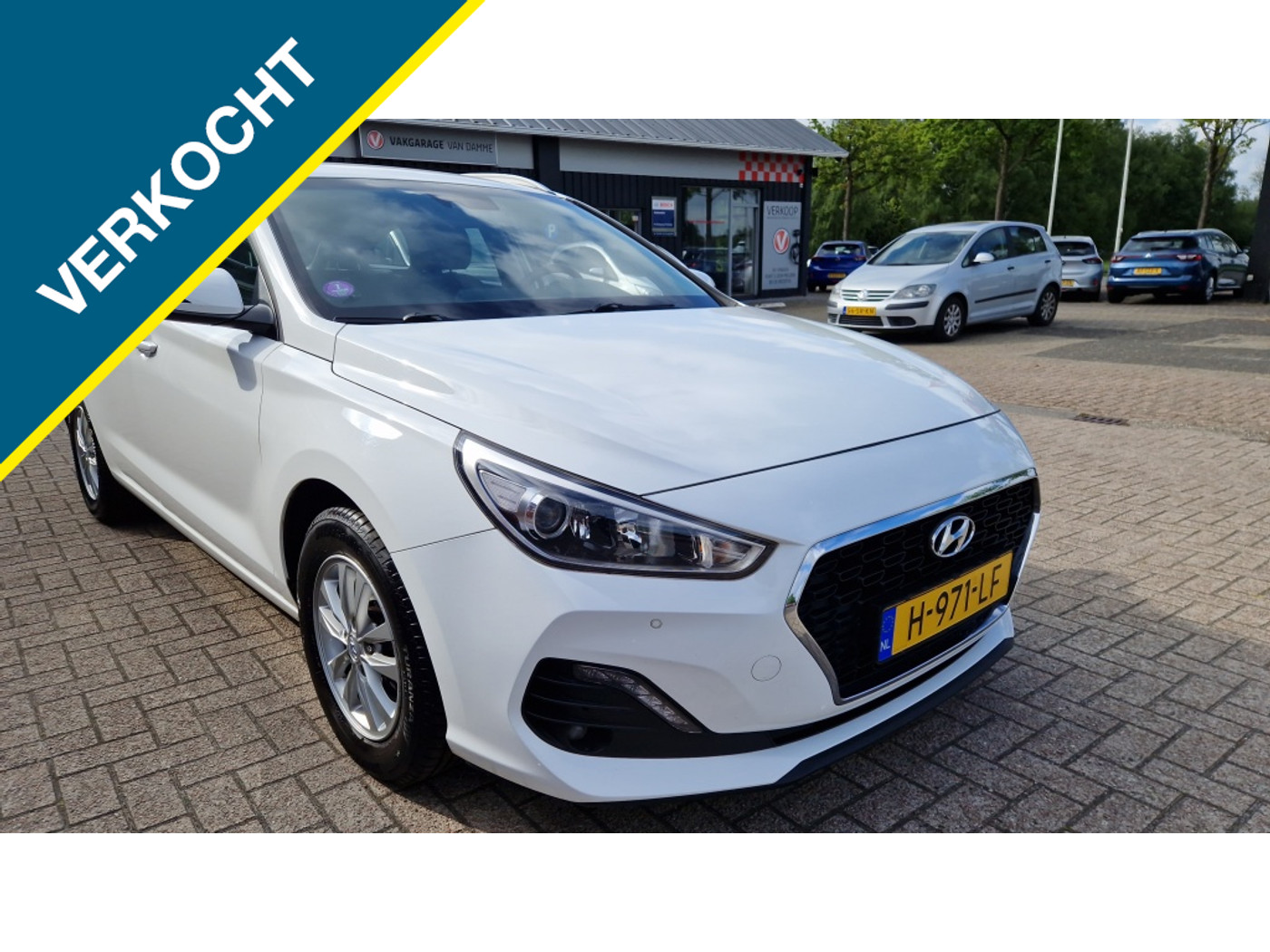 Foto van Hyundai I30 Wagon