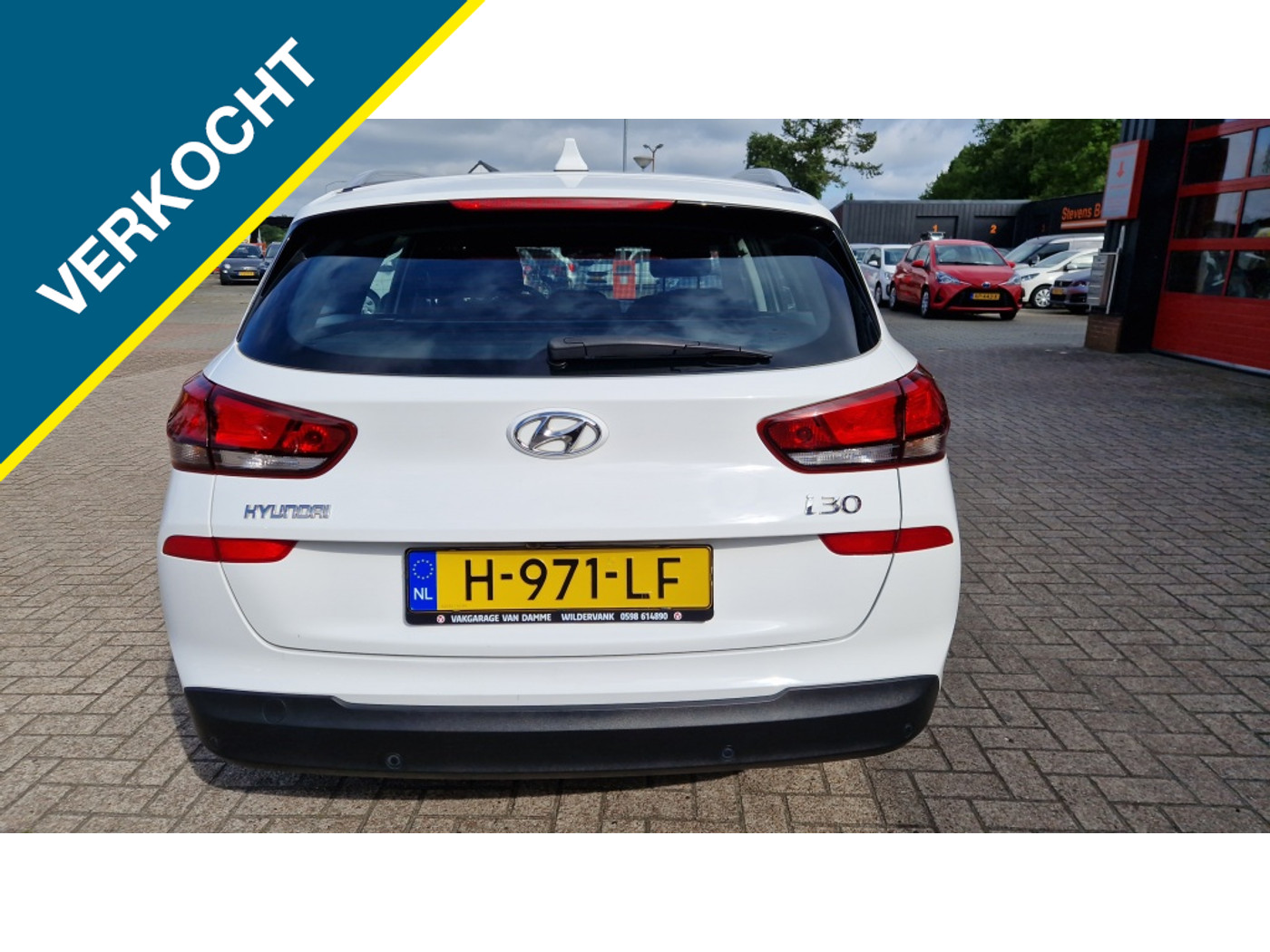 Foto van Hyundai I30 Wagon