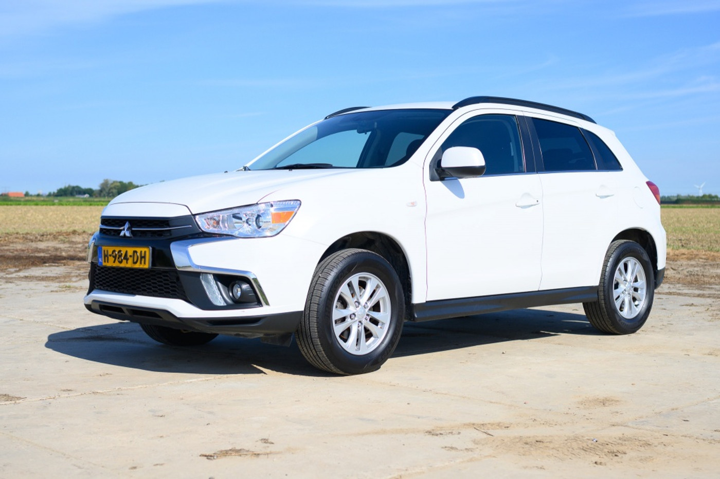 Mitsubishi Mitsubishi Asx 1.6 Cleartec Life 2020 - voorkant