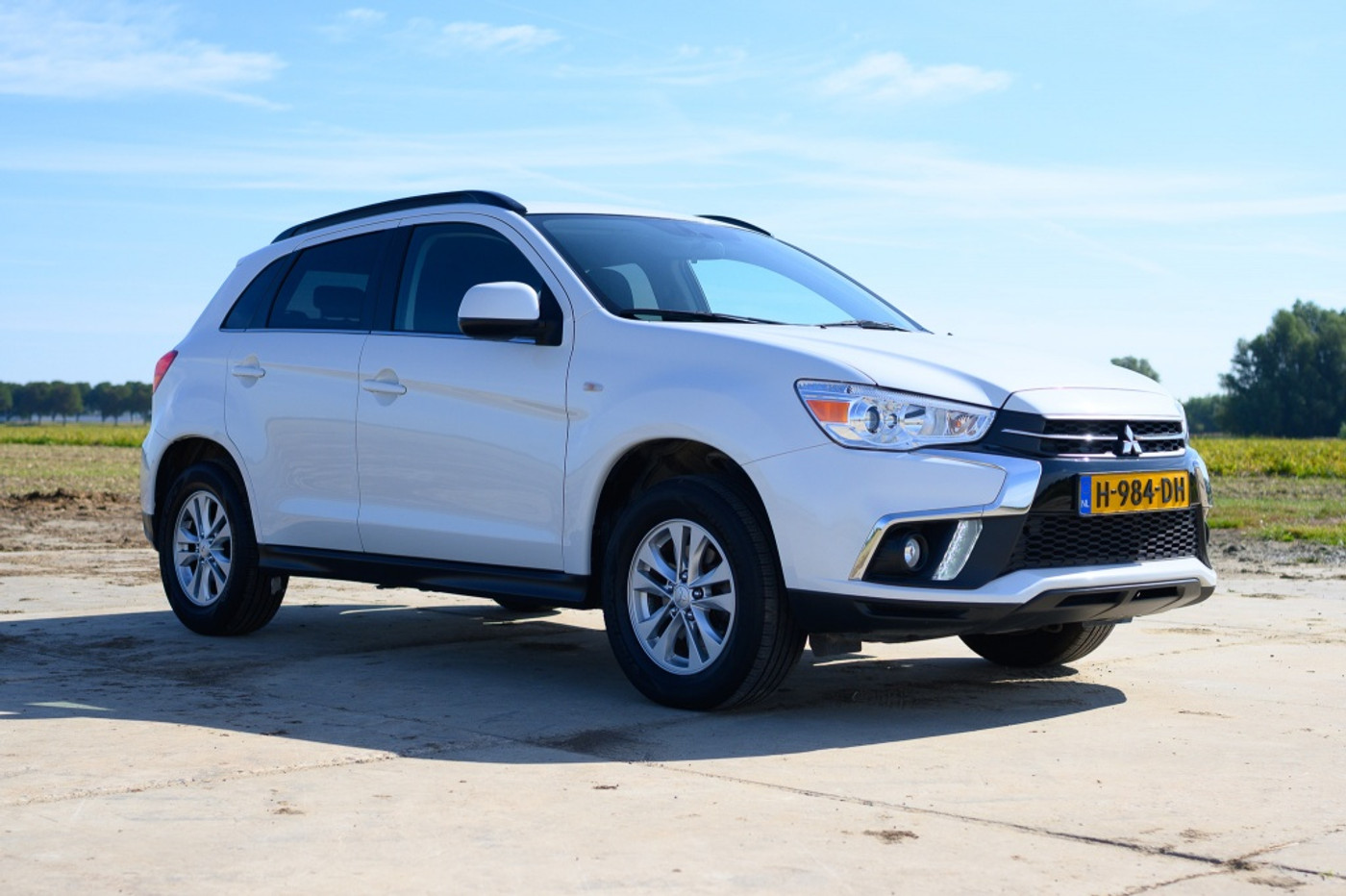 Foto van Mitsubishi Mitsubishi Asx