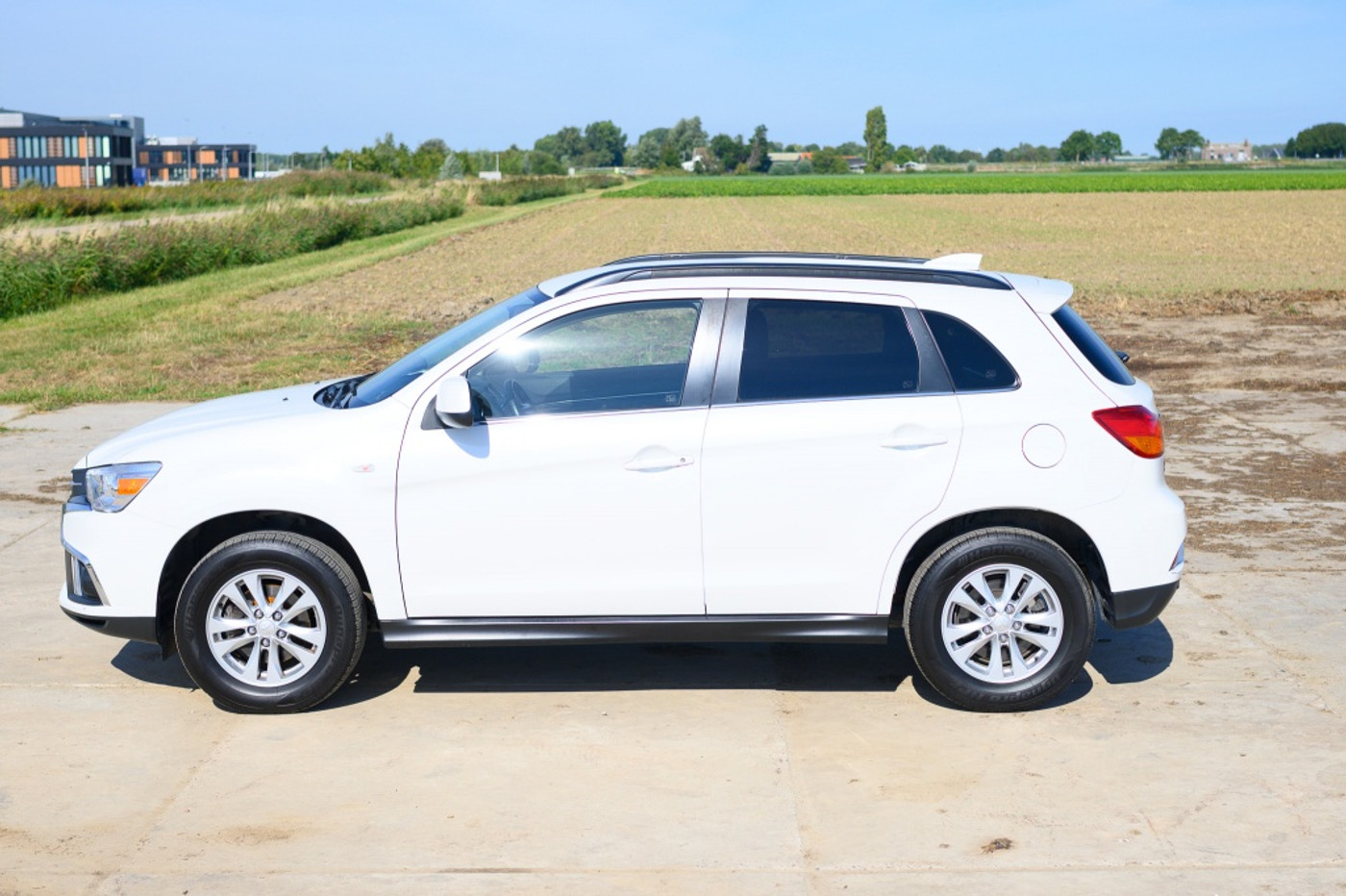 Foto van Mitsubishi Mitsubishi Asx