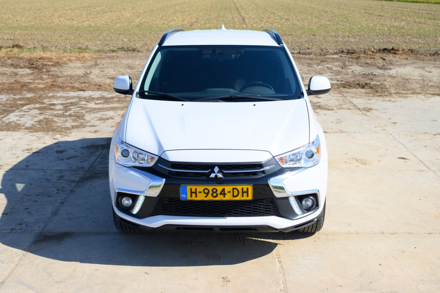Foto van Mitsubishi Mitsubishi Asx