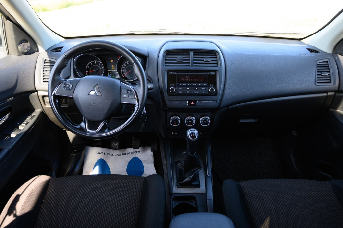 Foto van Mitsubishi Mitsubishi Asx