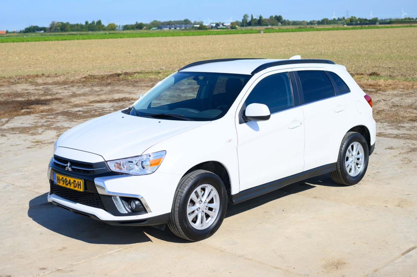 Foto van Mitsubishi Mitsubishi Asx