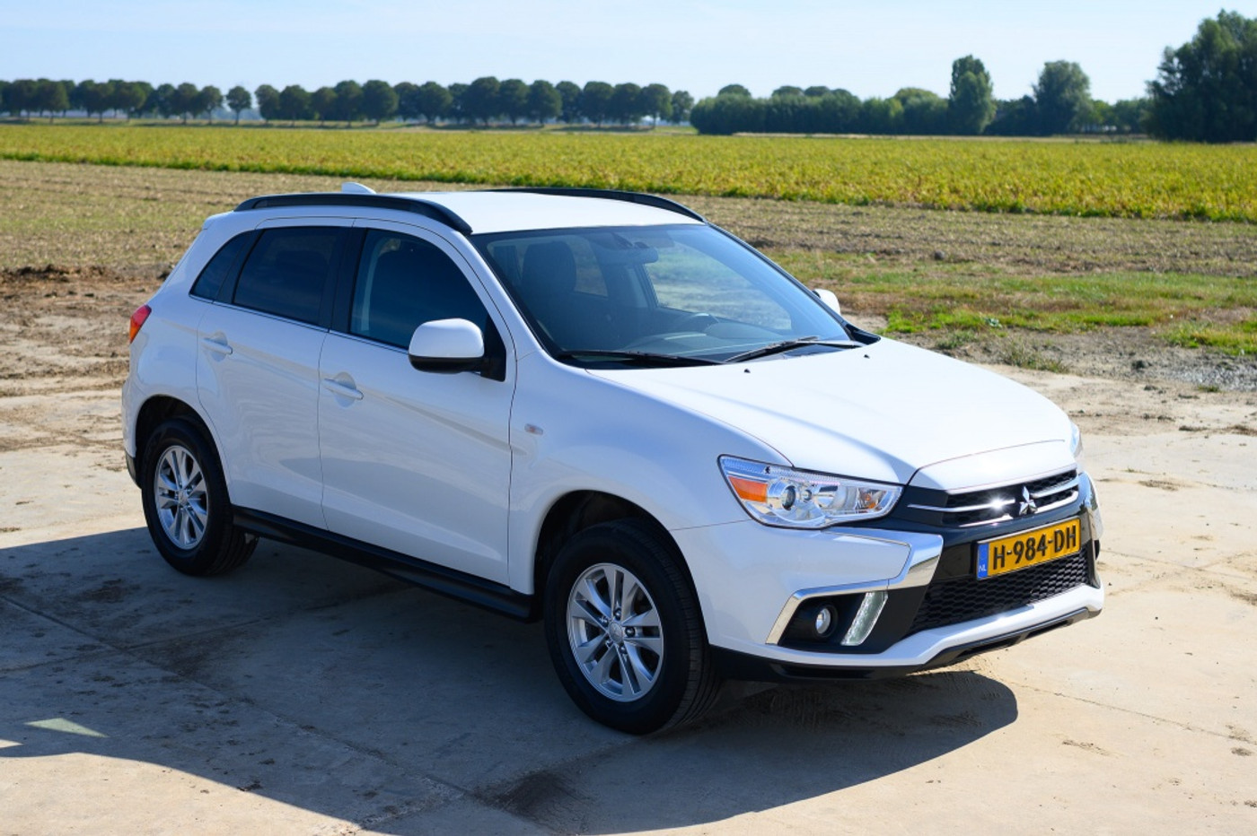 Foto van Mitsubishi Mitsubishi Asx