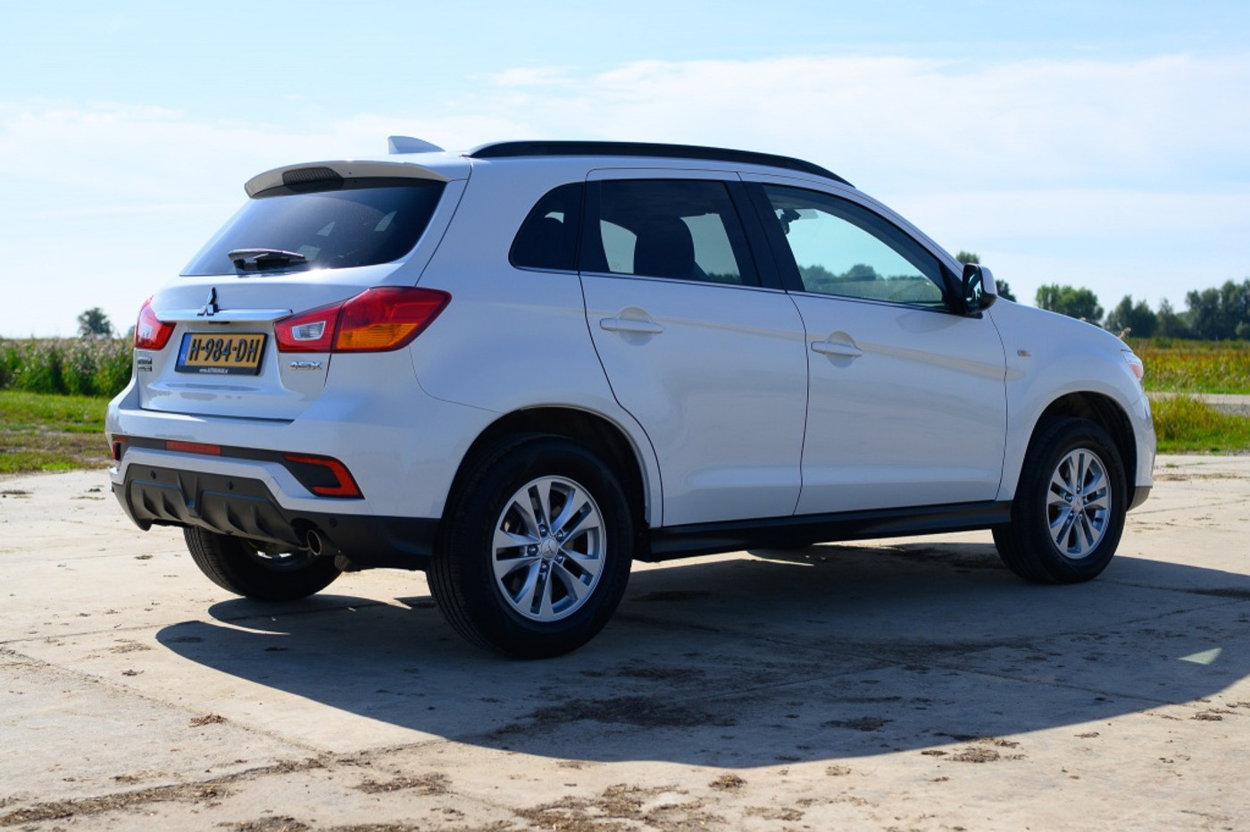 Foto van Mitsubishi Mitsubishi Asx