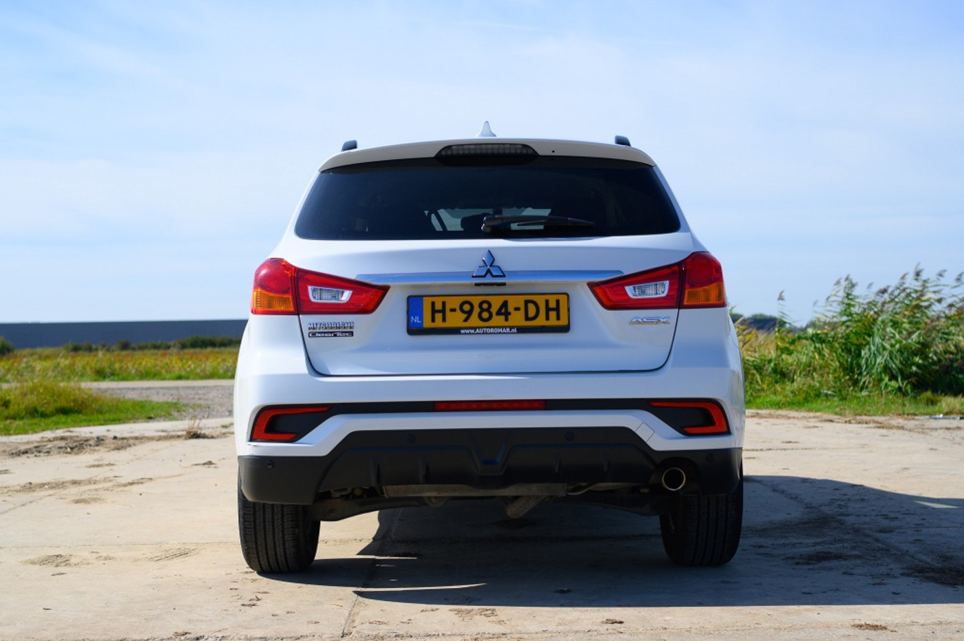 Foto van Mitsubishi Mitsubishi Asx