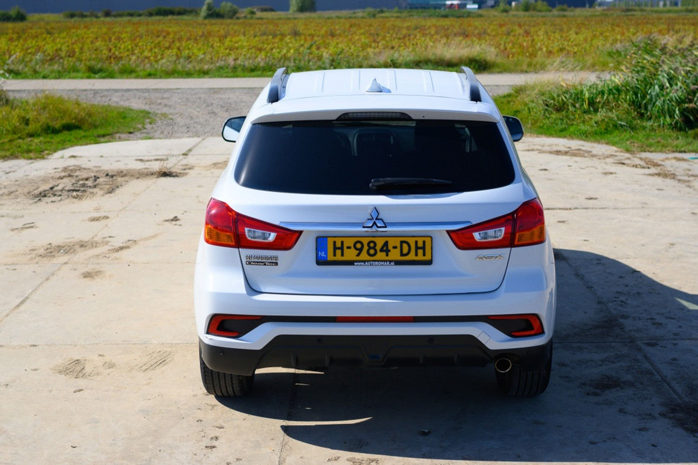 Foto van Mitsubishi Mitsubishi Asx