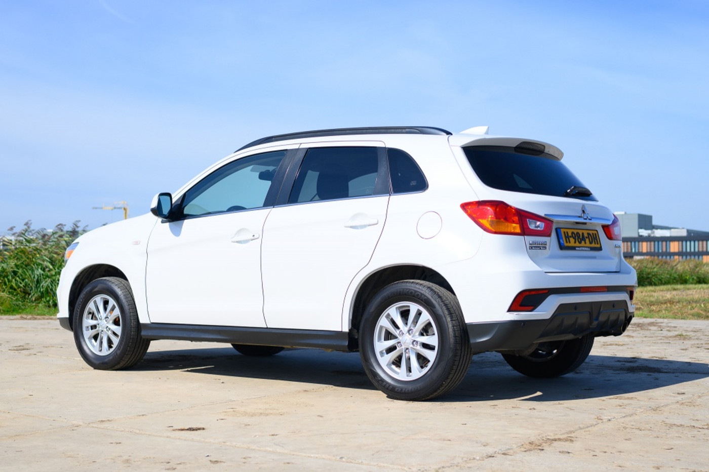 Foto van Mitsubishi Mitsubishi Asx