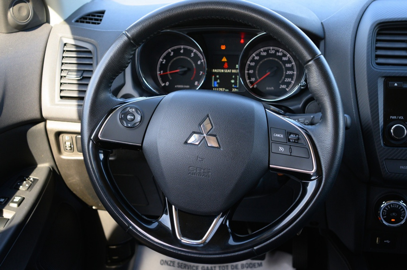 Foto van Mitsubishi Mitsubishi Asx