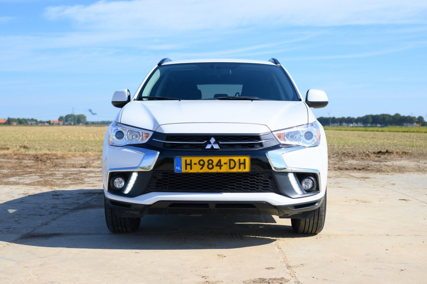 Foto van Mitsubishi Mitsubishi Asx