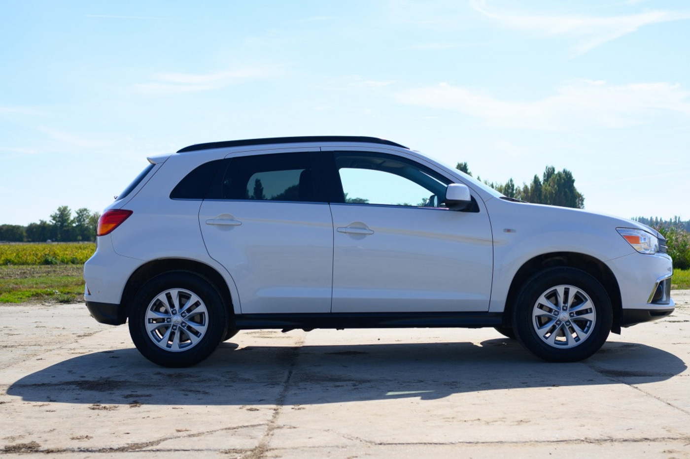 Foto van Mitsubishi Mitsubishi Asx