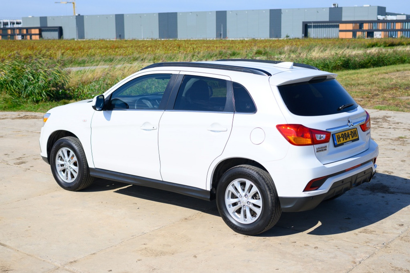 Foto van Mitsubishi Mitsubishi Asx
