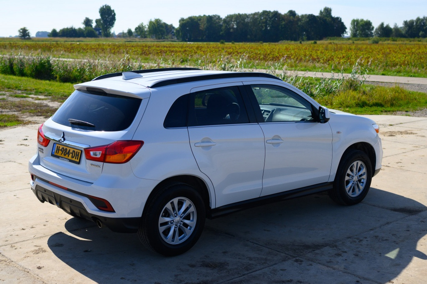 Foto van Mitsubishi Mitsubishi Asx