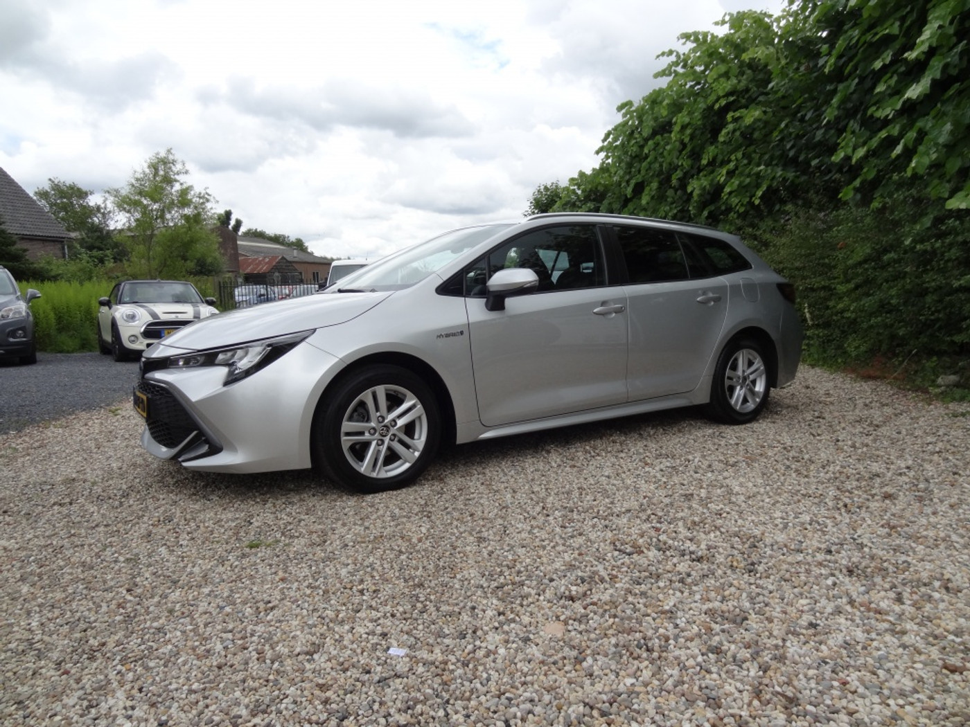 Toyota Toyota Corolla 1.8 Hybrid Active 2020 - voorkant