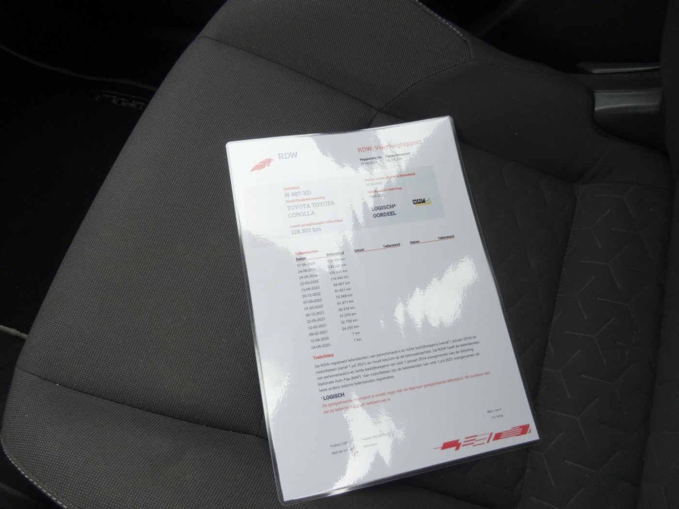 Foto van Toyota Toyota Corolla