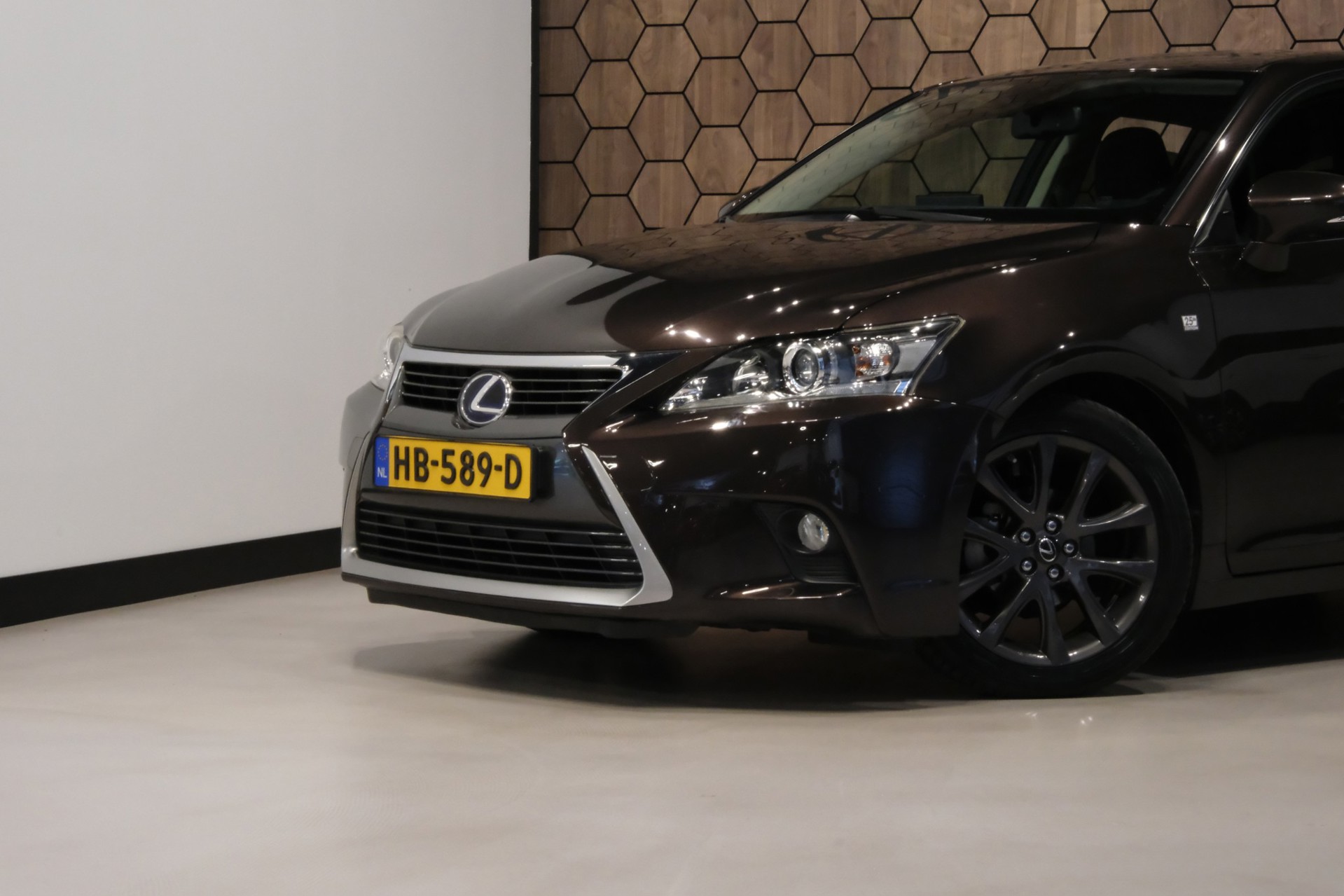 Foto van Lexus CT