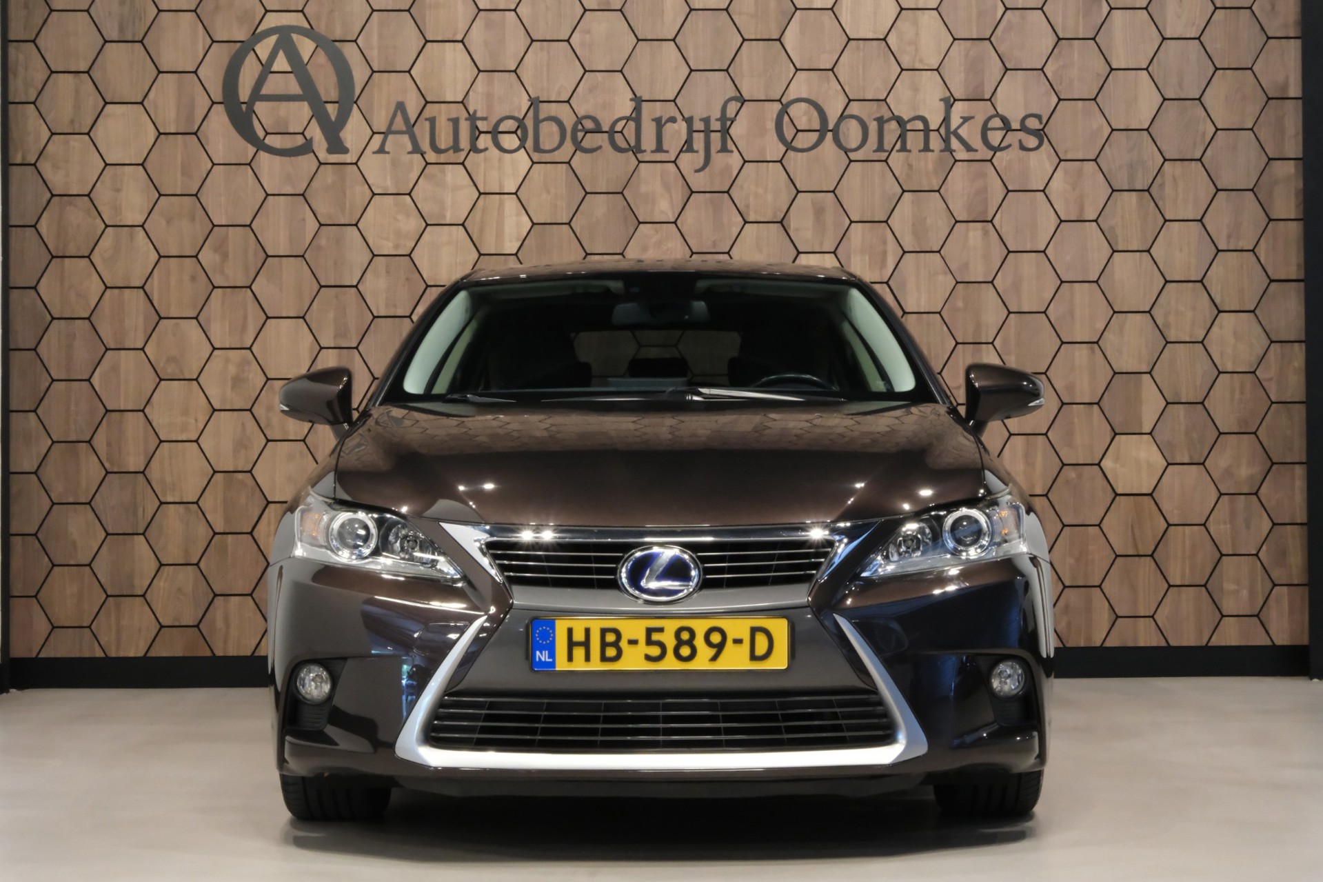 Foto van Lexus CT
