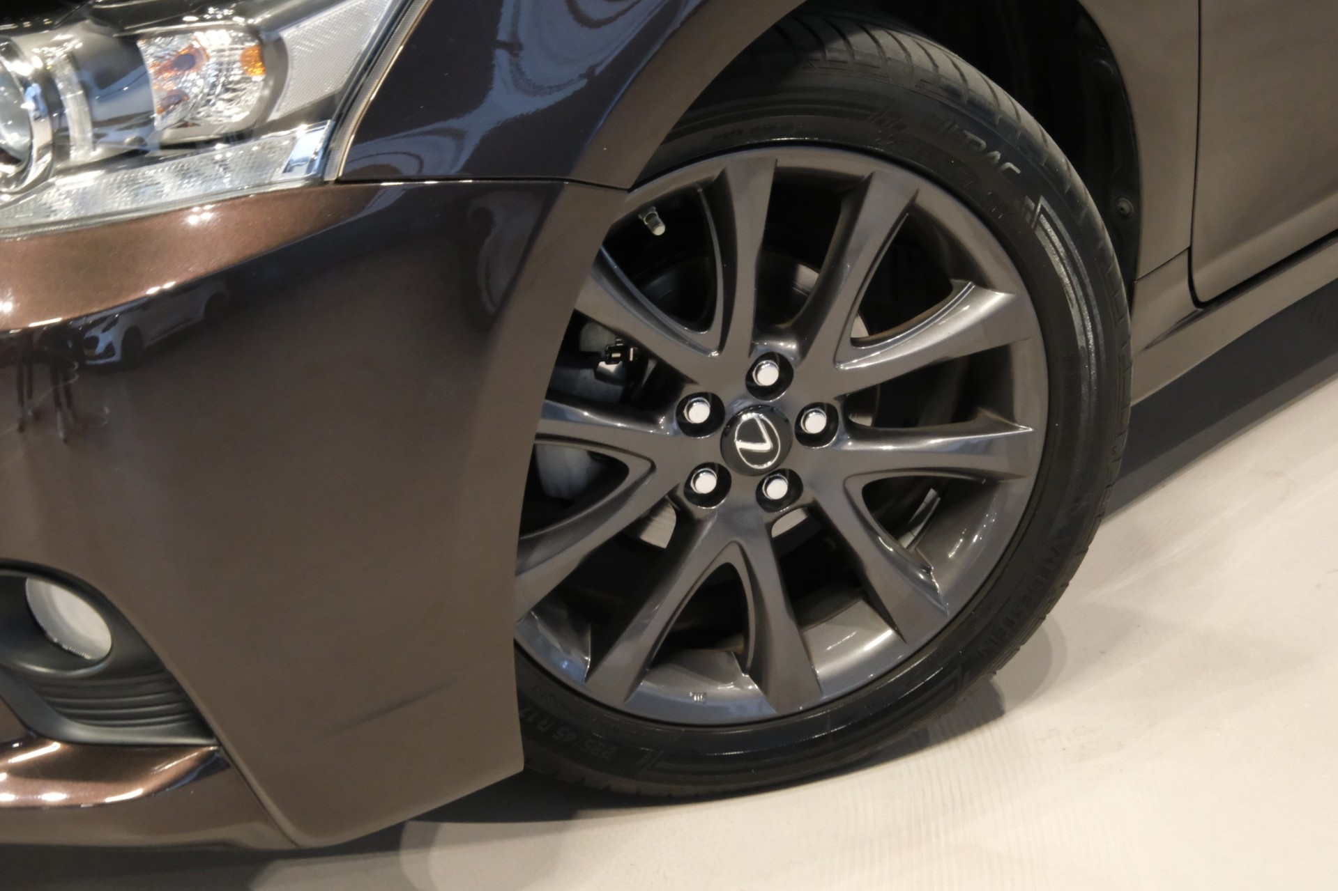 Foto van Lexus CT