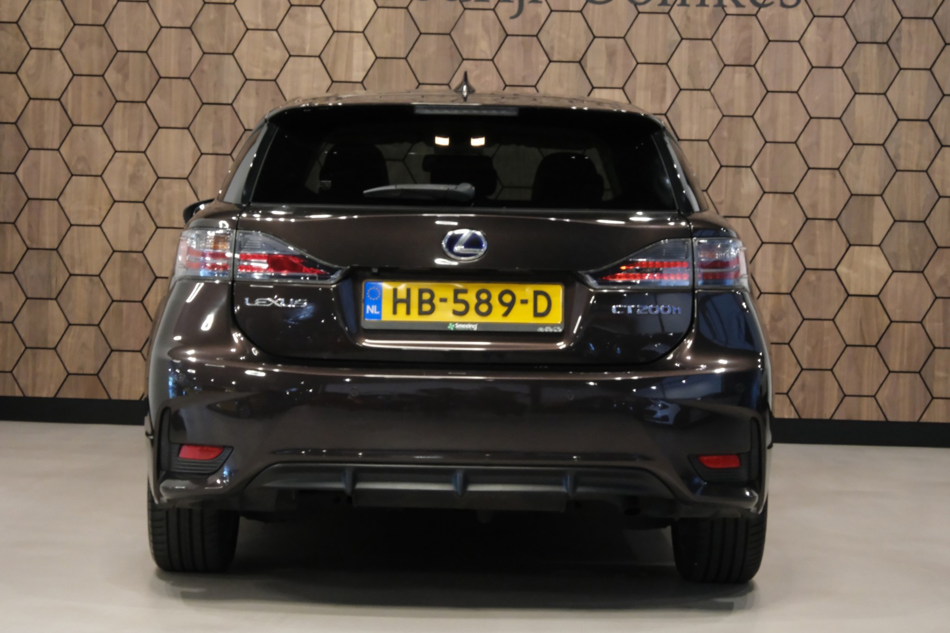 Foto van Lexus CT