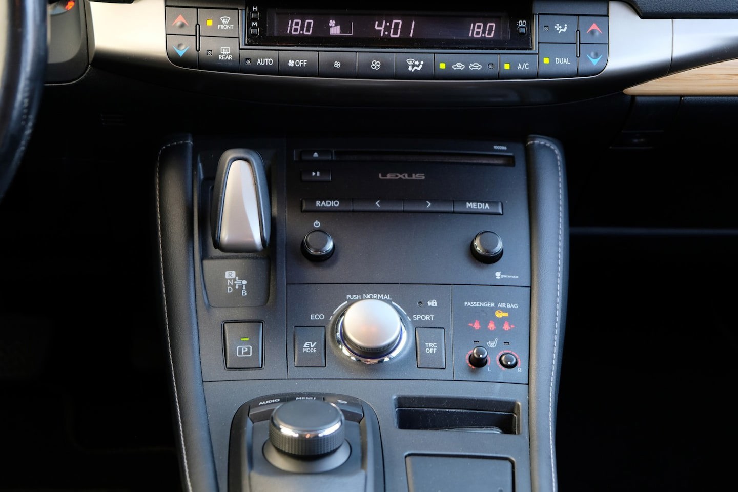 Foto van Lexus CT
